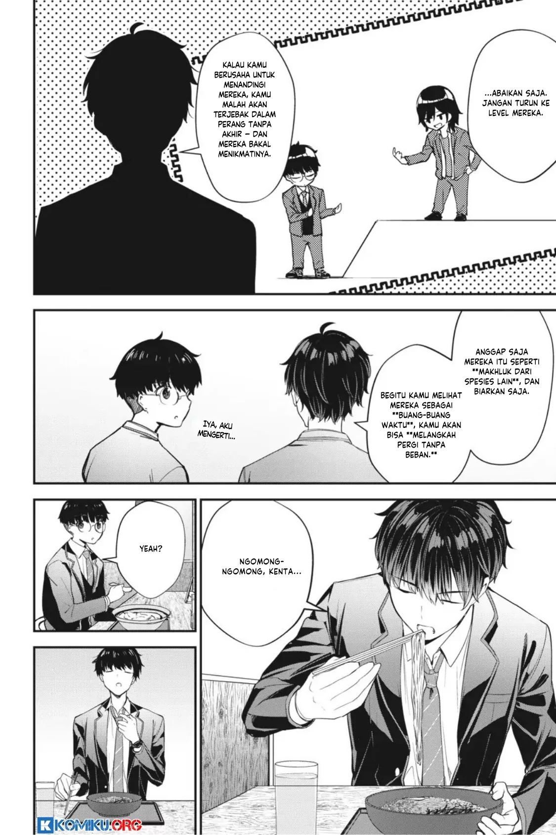 Chitose-kun is Inside a Ramune Bottle Chapter 9 - halaman 38