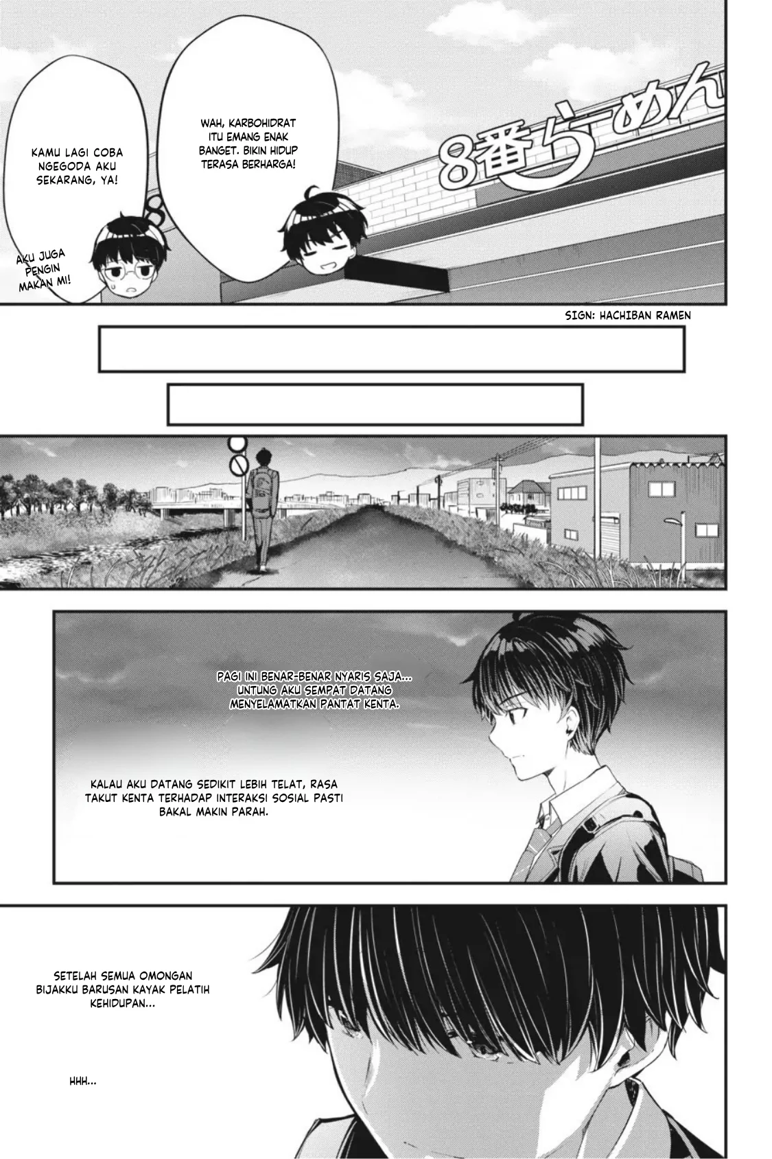 Chitose-kun is Inside a Ramune Bottle Chapter 9 - halaman 39