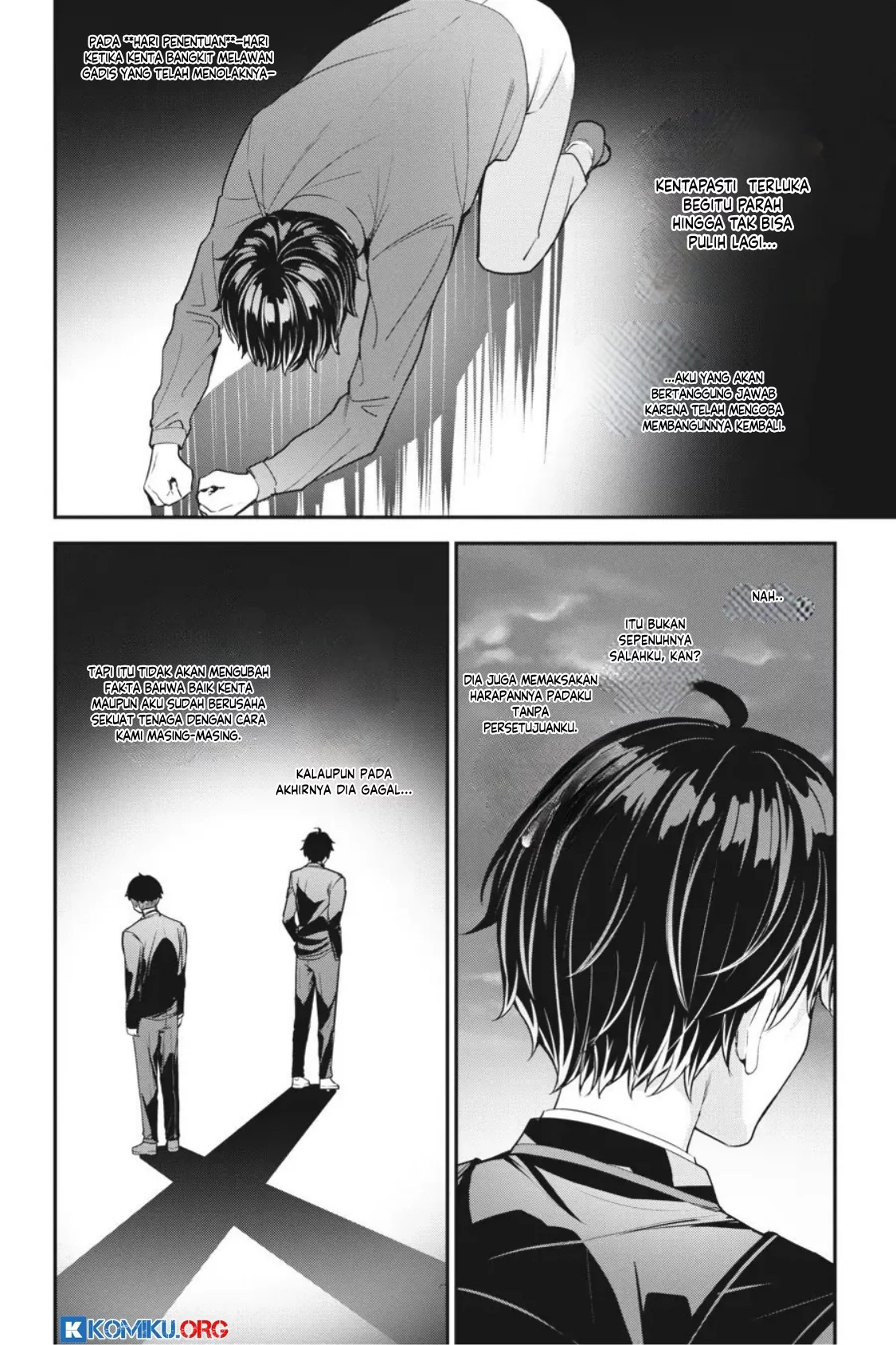 Chitose-kun is Inside a Ramune Bottle Chapter 9 - halaman 40
