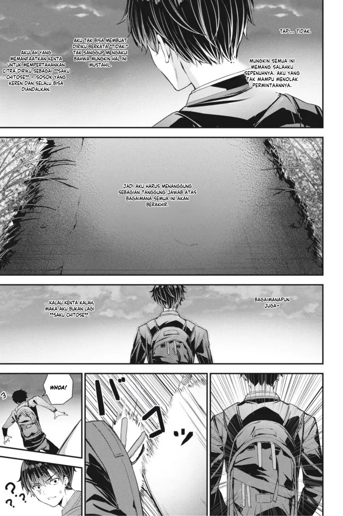 Chitose-kun is Inside a Ramune Bottle Chapter 9 - halaman 41