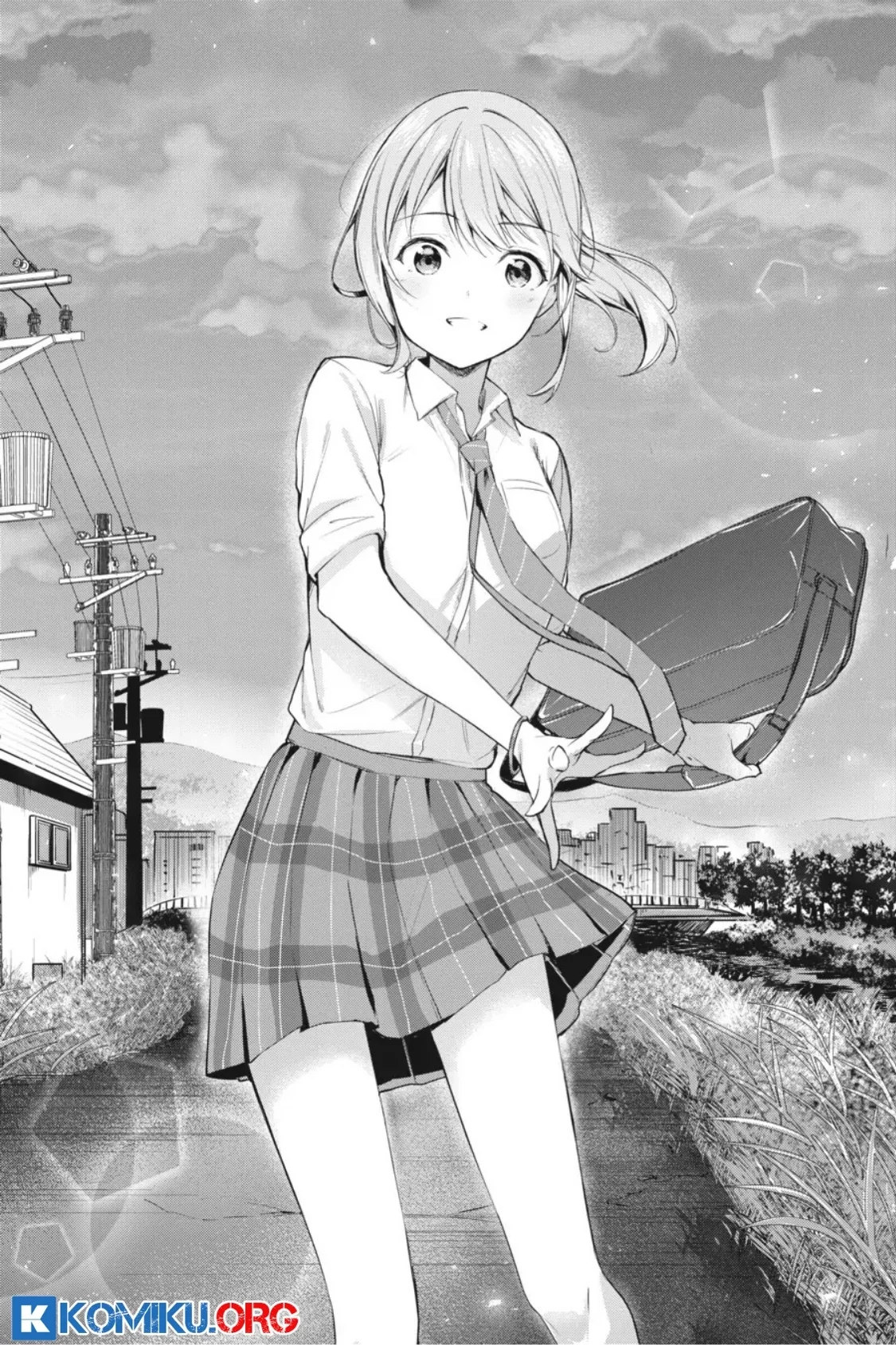 Chitose-kun is Inside a Ramune Bottle Chapter 9 - halaman 42