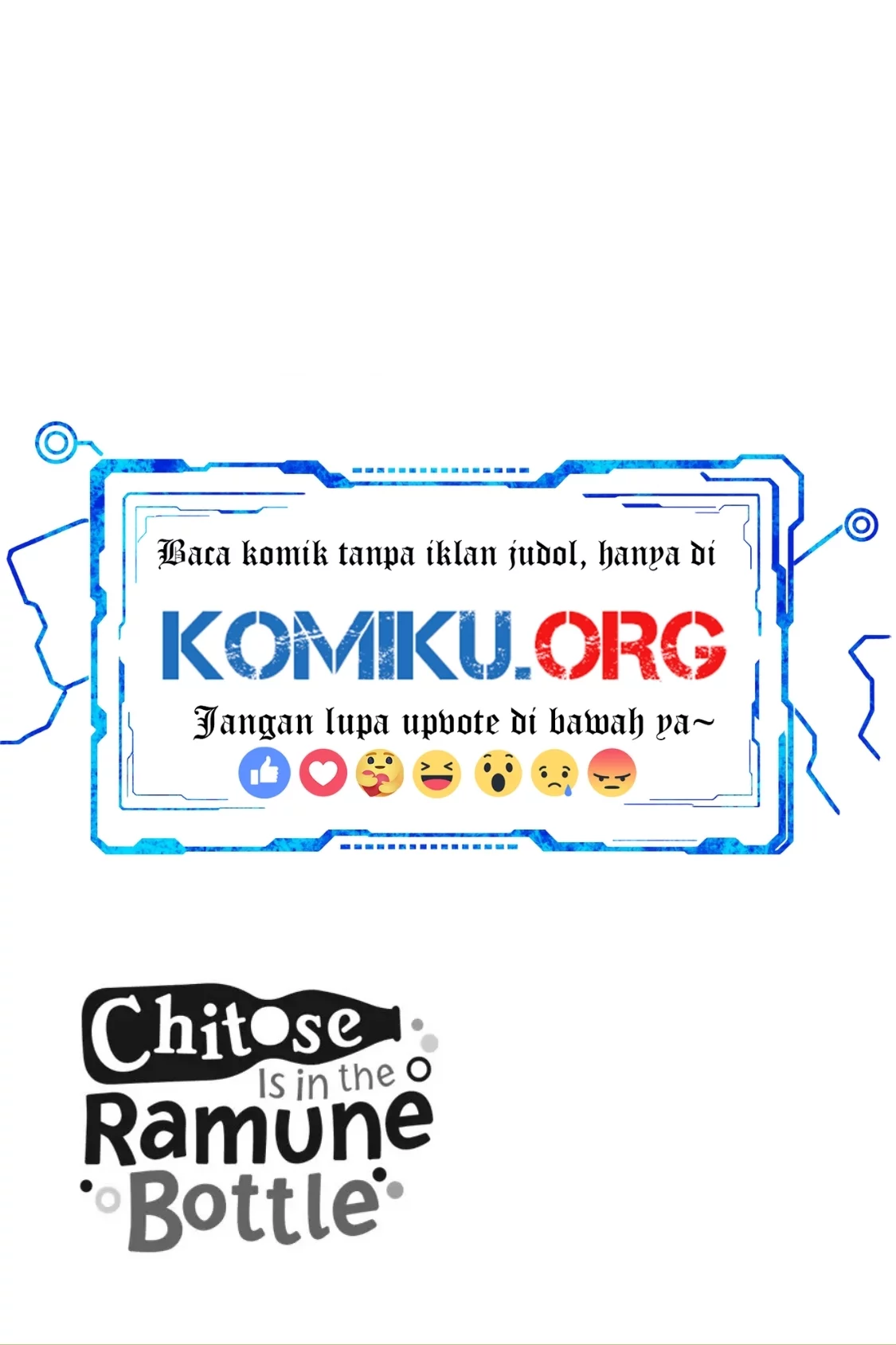 Chitose-kun is Inside a Ramune Bottle Chapter 9 - halaman 45