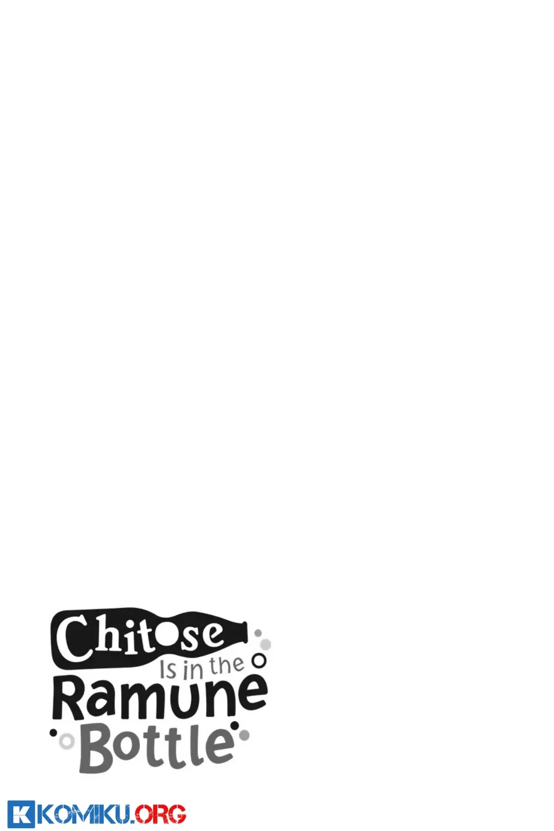 Chitose-kun is Inside a Ramune Bottle Chapter 9 - halaman 5