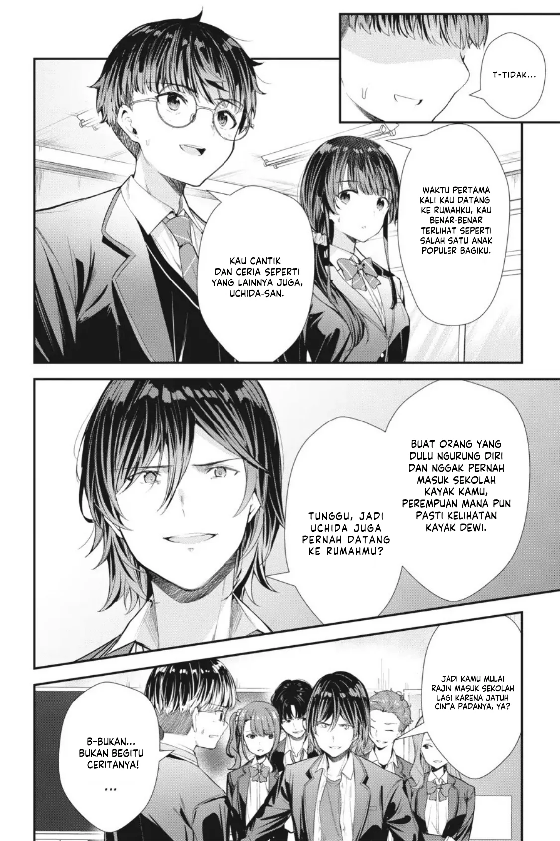 Chitose-kun is Inside a Ramune Bottle Chapter 9 - halaman 8