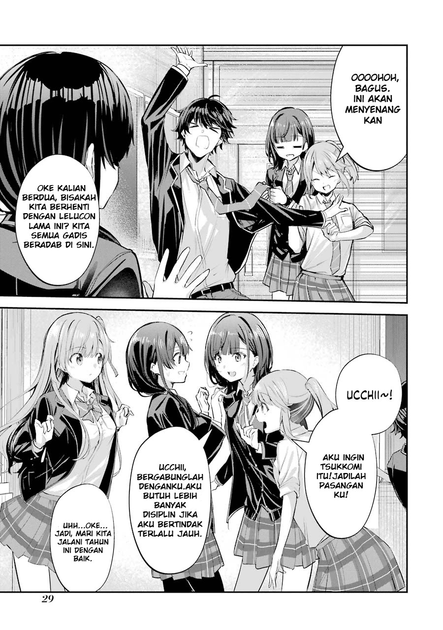 Chitose-kun wa Ramune Bin no Naka Chapter 1.1 - halaman 28