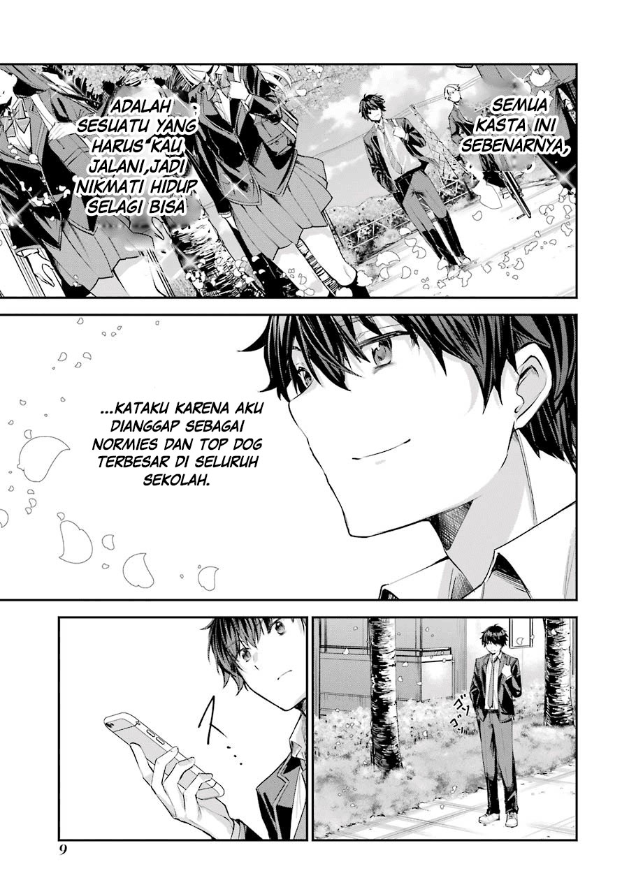 Chitose-kun wa Ramune Bin no Naka Chapter 1.1 - halaman 8