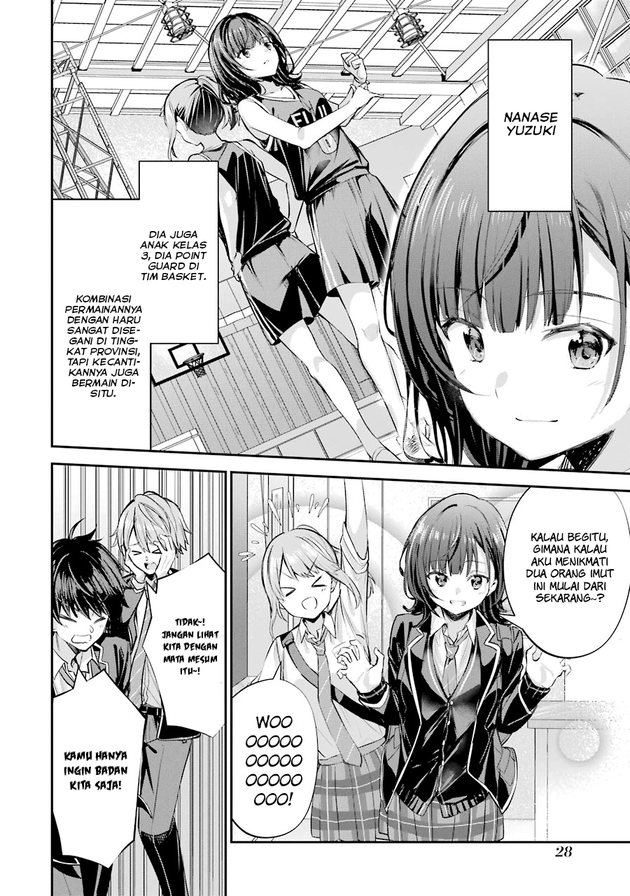 Chitose-kun wa Ramune Bin no Naka Chapter 1 - halaman 28
