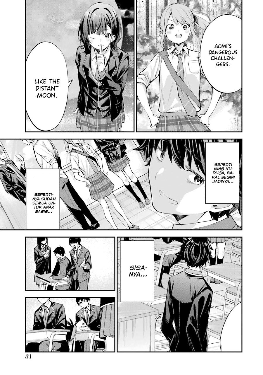 Chitose-kun wa Ramune Bin no Naka Chapter 1 - halaman 31