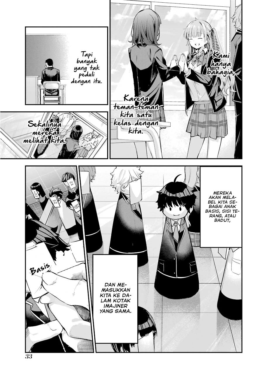 Chitose-kun wa Ramune Bin no Naka Chapter 1 - halaman 33