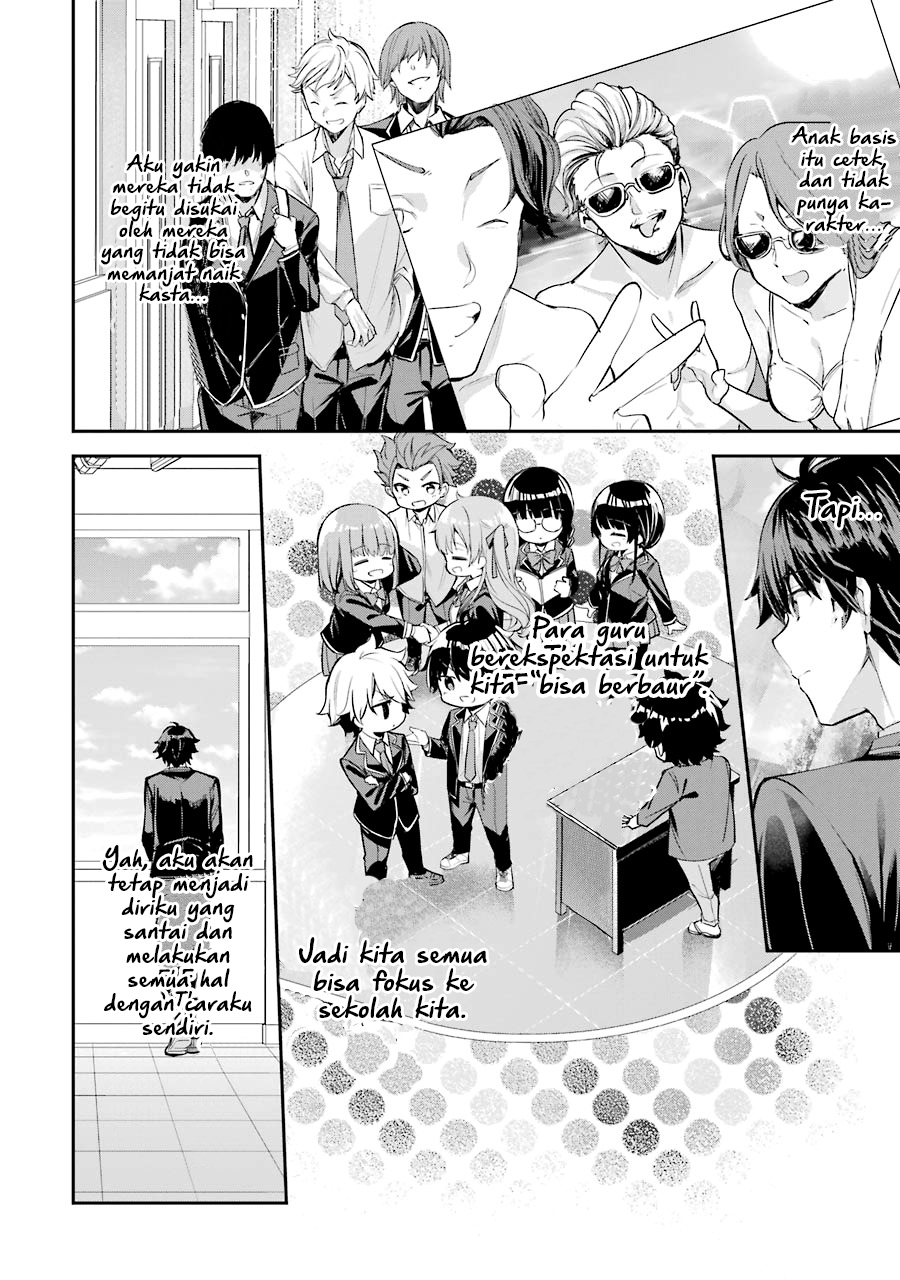 Chitose-kun wa Ramune Bin no Naka Chapter 1 - halaman 34