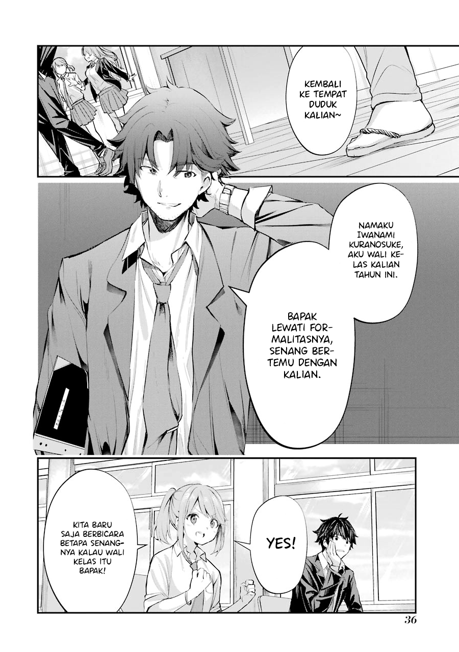 Chitose-kun wa Ramune Bin no Naka Chapter 1 - halaman 36
