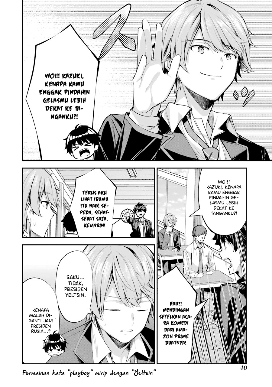Chitose-kun wa Ramune Bin no Naka Chapter 1 - halaman 40