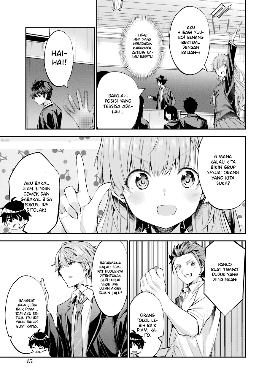 Chitose-kun wa Ramune Bin no Naka Chapter 1 - halaman 45
