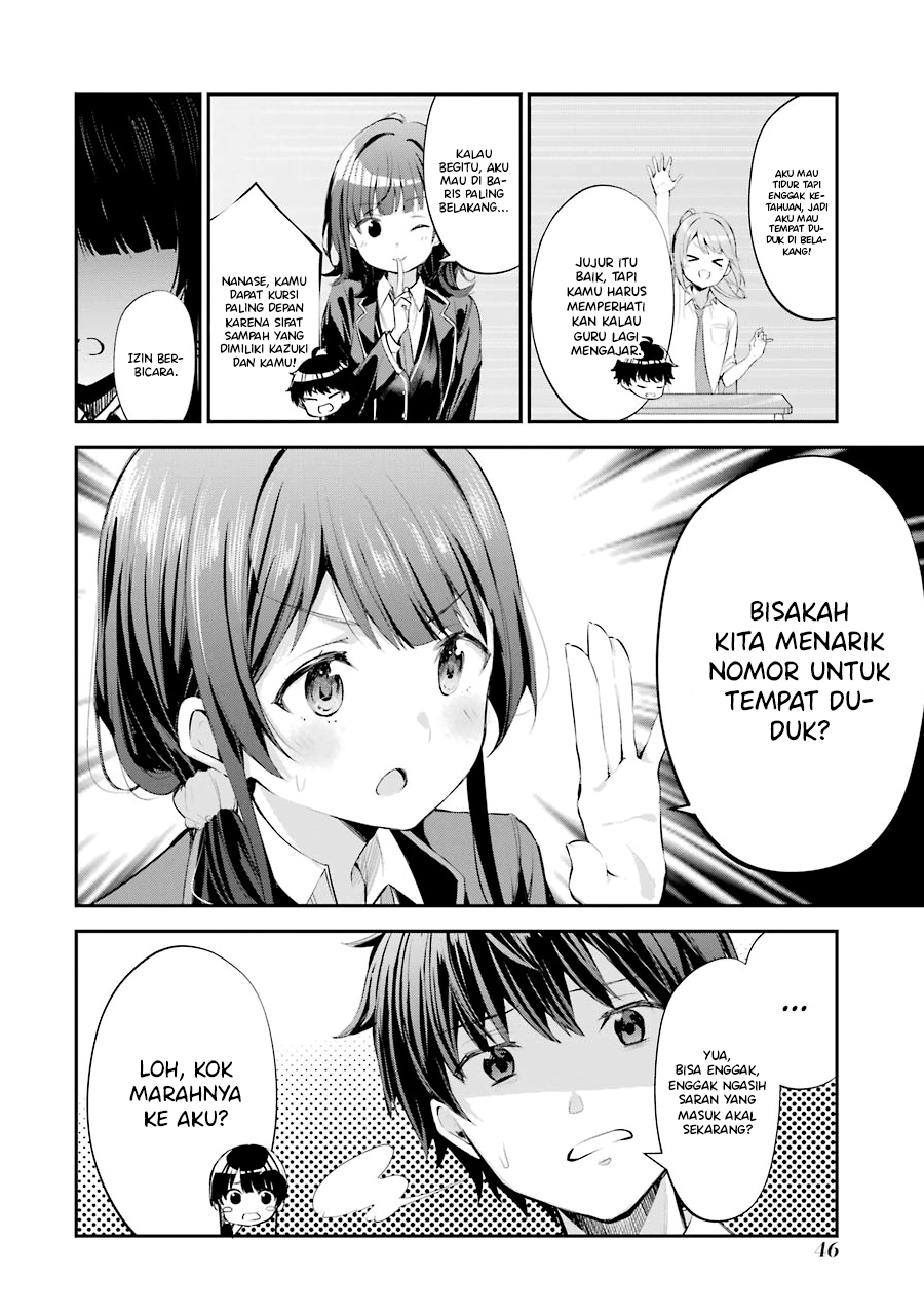 Chitose-kun wa Ramune Bin no Naka Chapter 1 - halaman 46