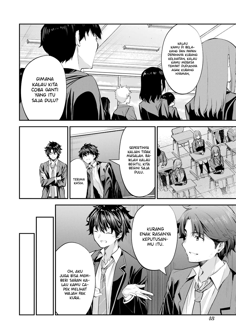 Chitose-kun wa Ramune Bin no Naka Chapter 1 - halaman 48
