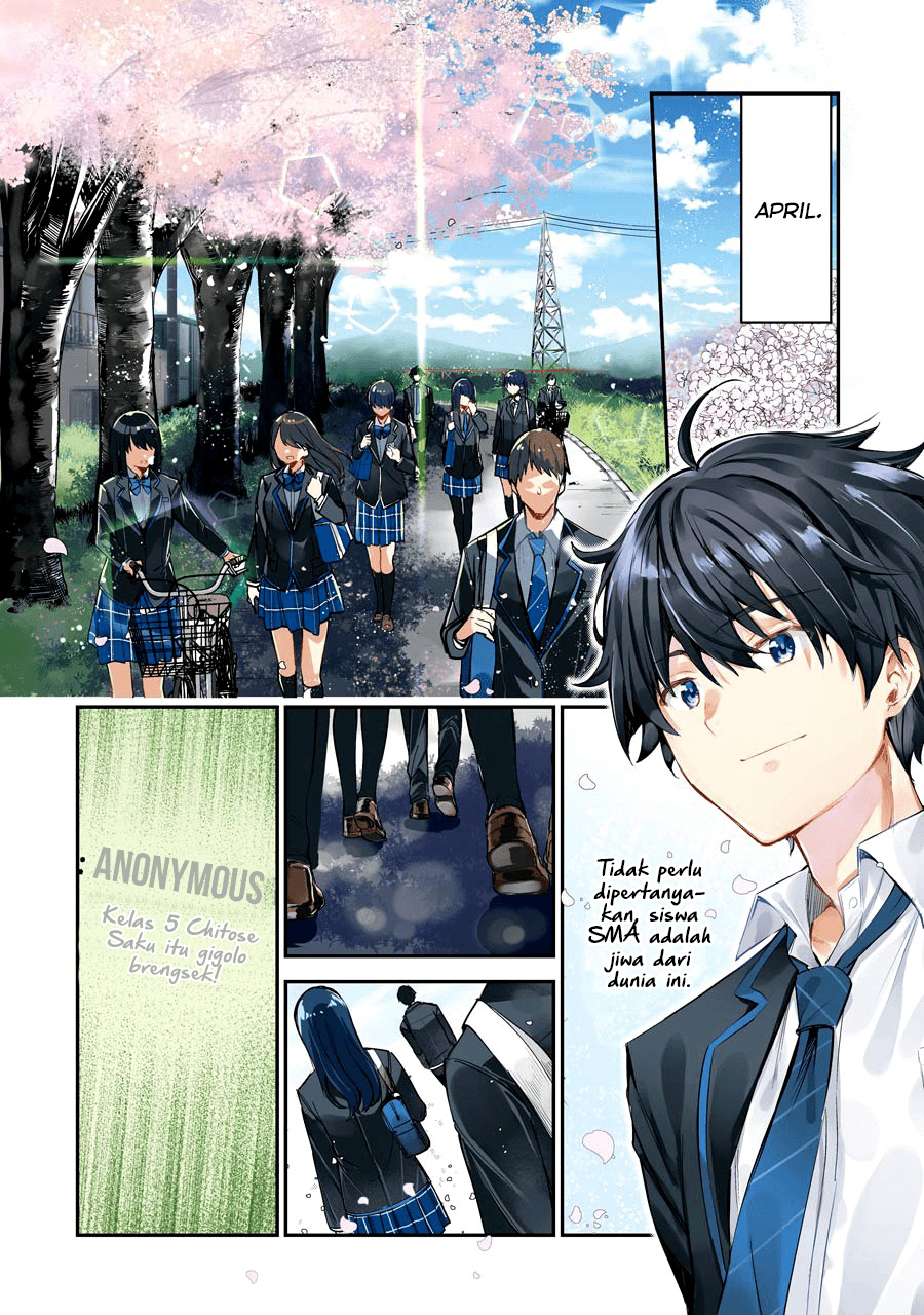 Chitose-kun wa Ramune Bin no Naka Chapter 1 - halaman 5