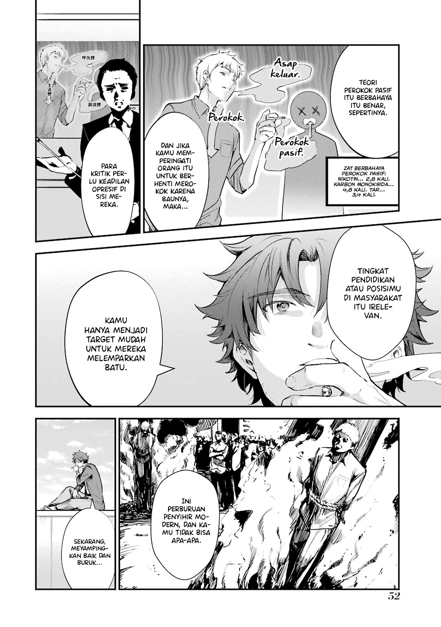 Chitose-kun wa Ramune Bin no Naka Chapter 1 - halaman 52