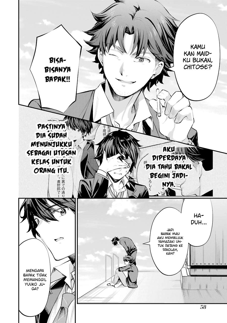 Chitose-kun wa Ramune Bin no Naka Chapter 1 - halaman 58