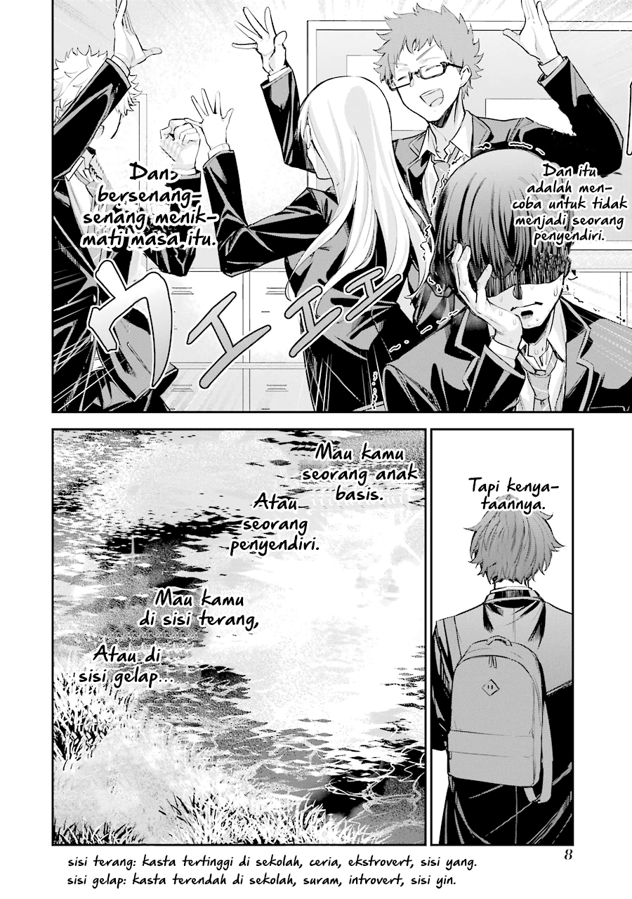 Chitose-kun wa Ramune Bin no Naka Chapter 1 - halaman 9