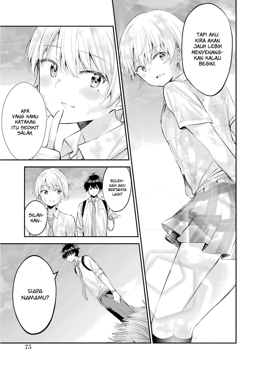 Chitose-kun wa Ramune Bin no Naka Chapter 2 - halaman 10