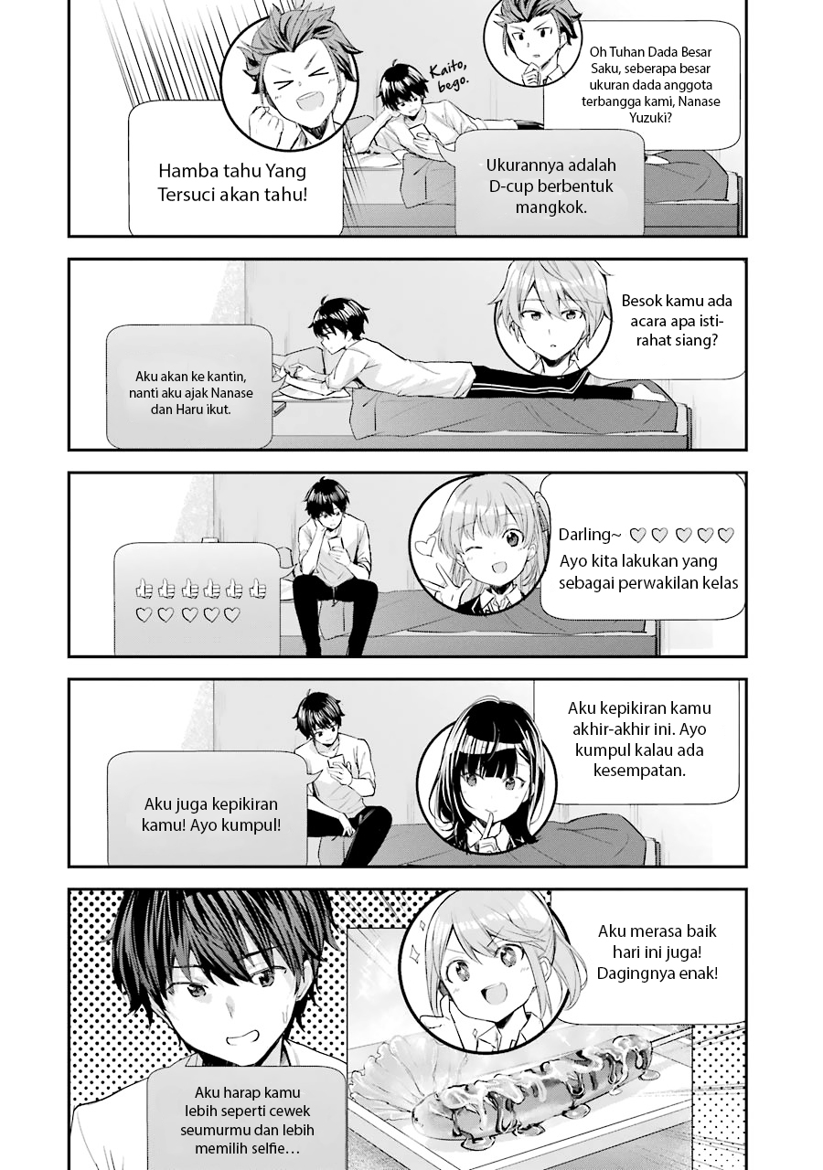 Chitose-kun wa Ramune Bin no Naka Chapter 2 - halaman 13