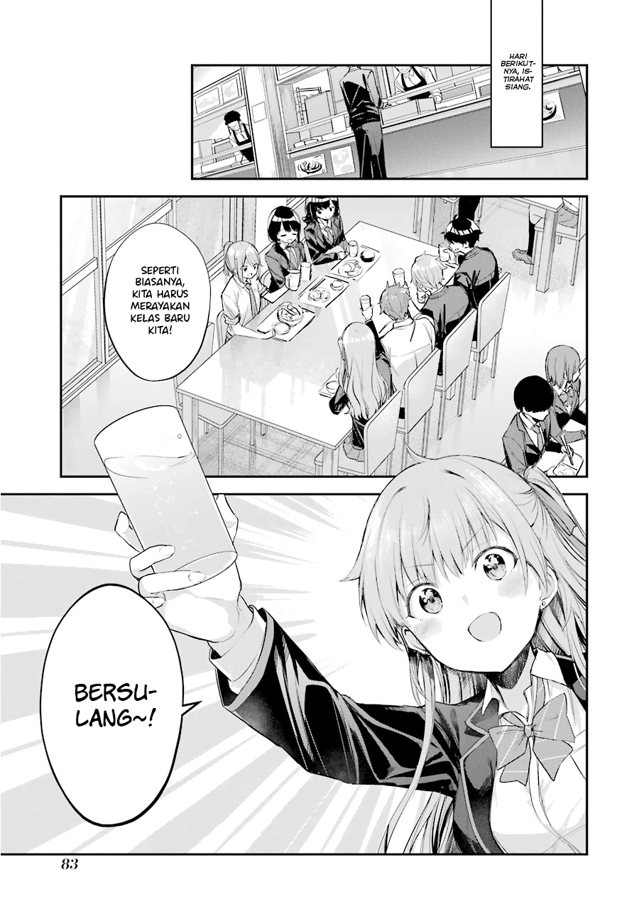 Chitose-kun wa Ramune Bin no Naka Chapter 2 - halaman 18