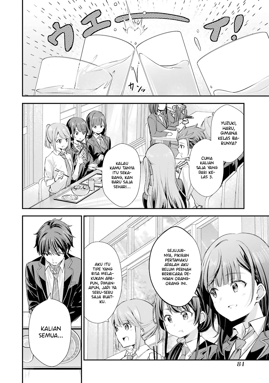 Chitose-kun wa Ramune Bin no Naka Chapter 2 - halaman 19