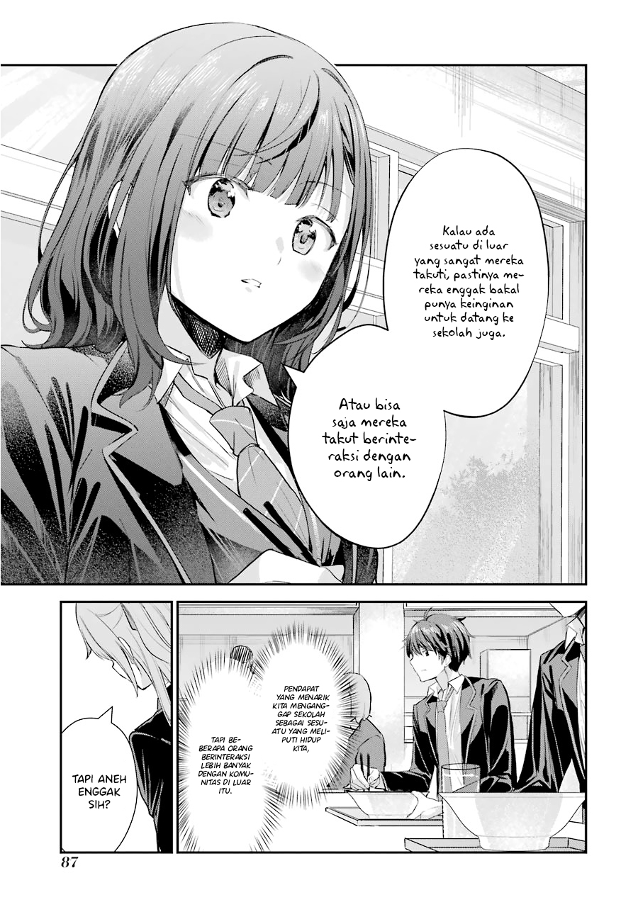 Chitose-kun wa Ramune Bin no Naka Chapter 2 - halaman 22