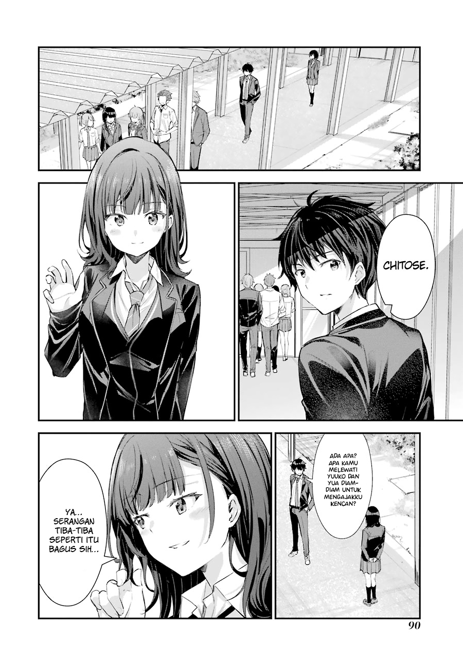 Chitose-kun wa Ramune Bin no Naka Chapter 2 - halaman 25