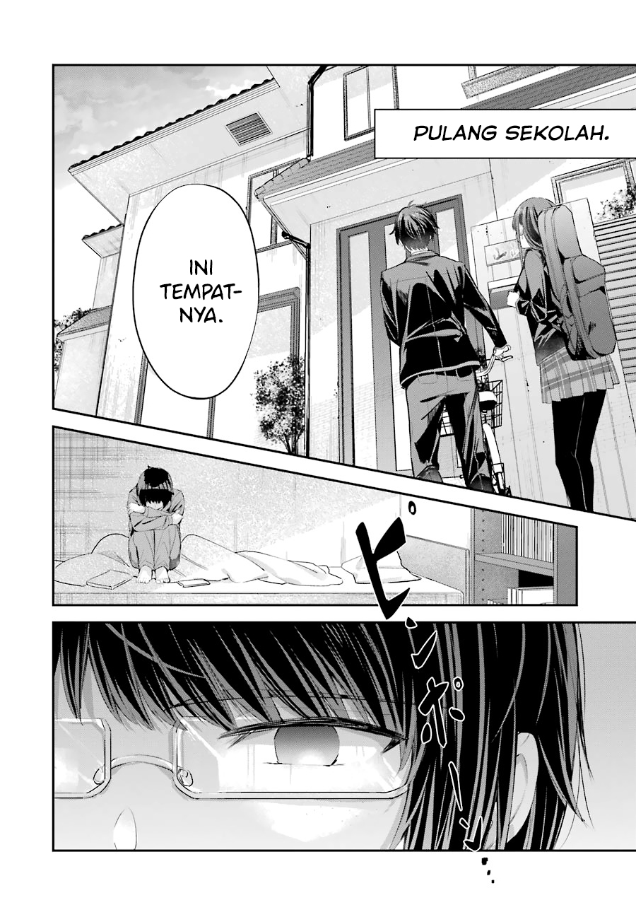 Chitose-kun wa Ramune Bin no Naka Chapter 2 - halaman 29
