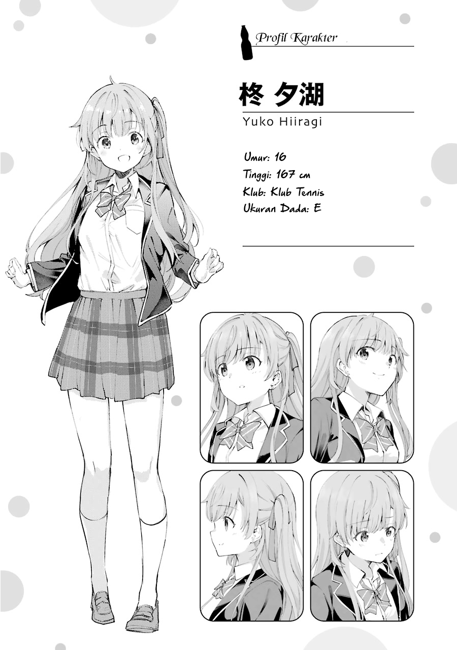 Chitose-kun wa Ramune Bin no Naka Chapter 2 - halaman 30