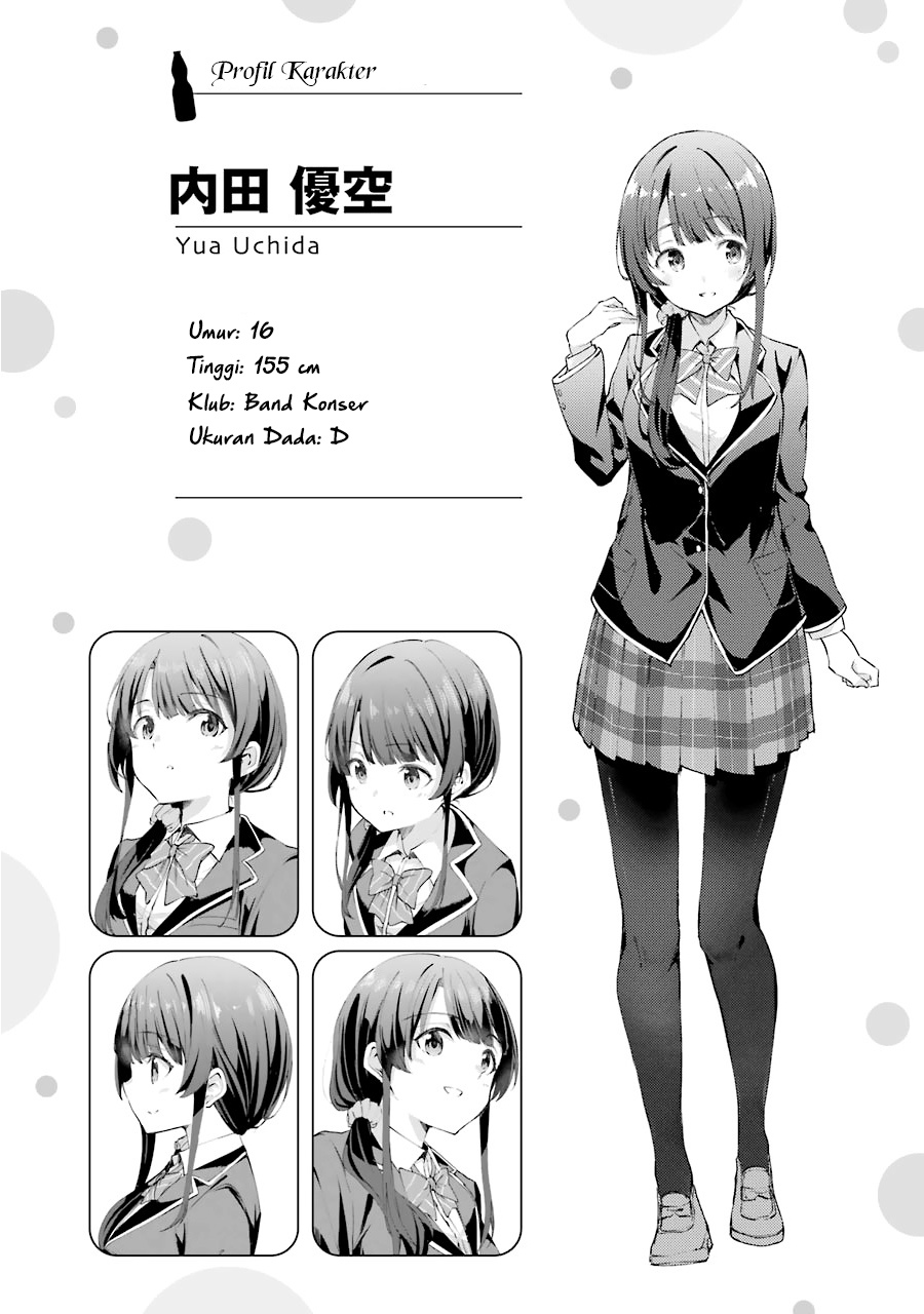 Chitose-kun wa Ramune Bin no Naka Chapter 2 - halaman 31