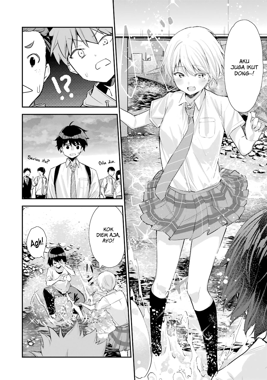 Chitose-kun wa Ramune Bin no Naka Chapter 2 - halaman 5