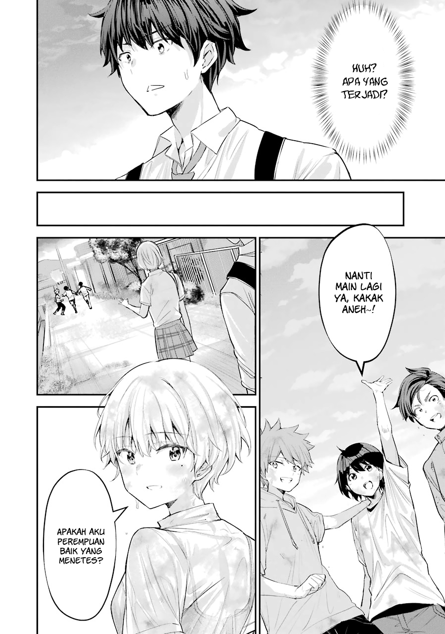 Chitose-kun wa Ramune Bin no Naka Chapter 2 - halaman 7