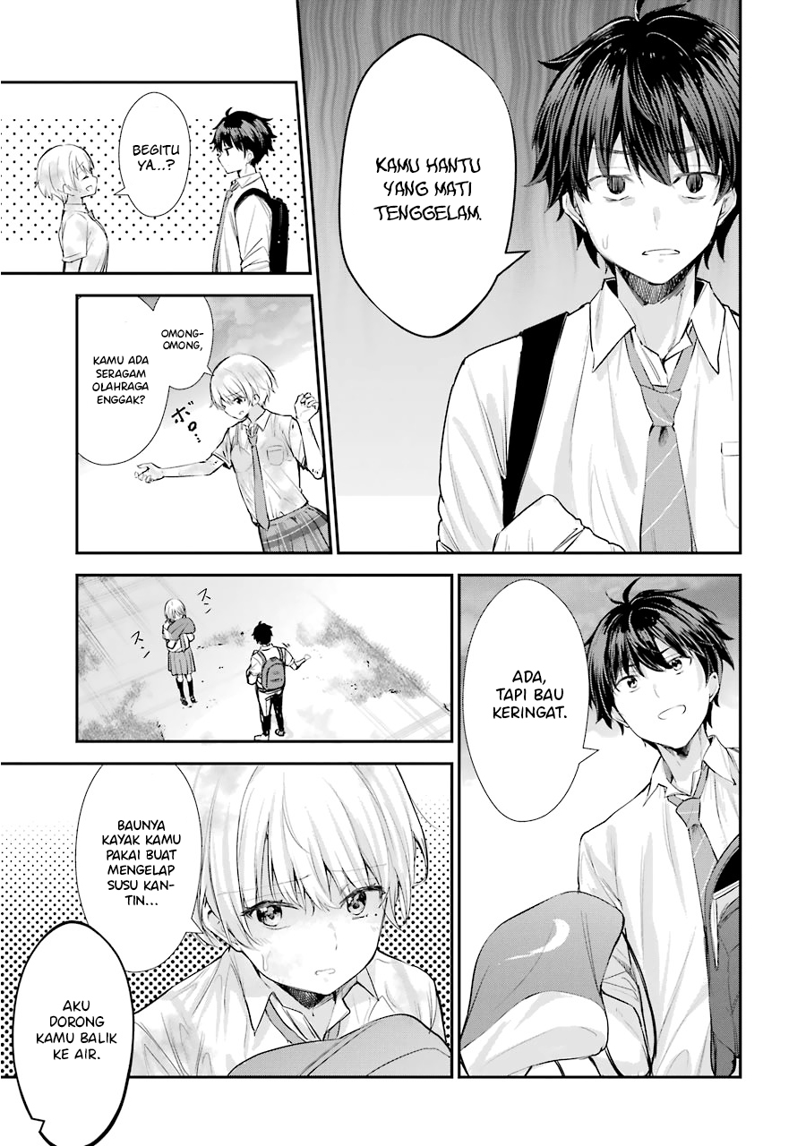 Chitose-kun wa Ramune Bin no Naka Chapter 2 - halaman 8
