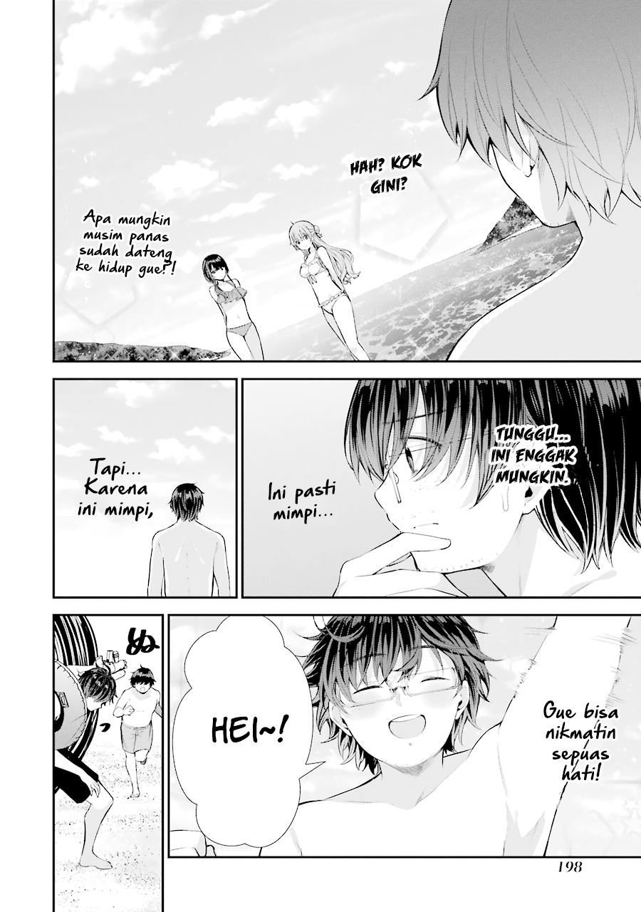 Chitose-kun wa Ramune Bin no Naka Chapter 4.5 - halaman 4