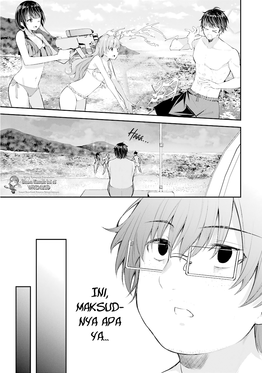 Chitose-kun wa Ramune Bin no Naka Chapter 4.5 - halaman 9