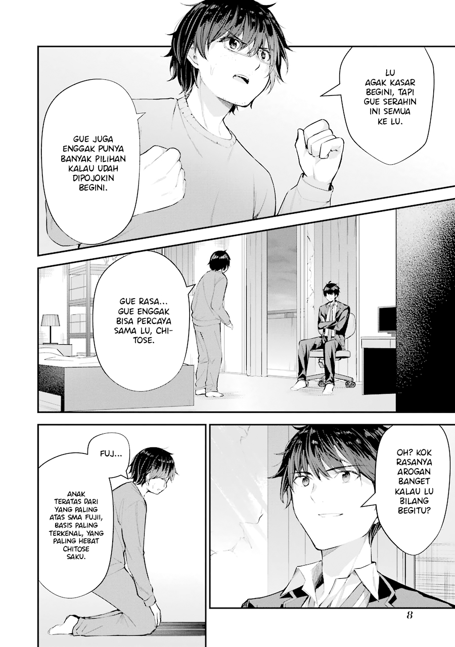 Chitose-kun wa Ramune Bin no Naka Chapter 5 - halaman 11