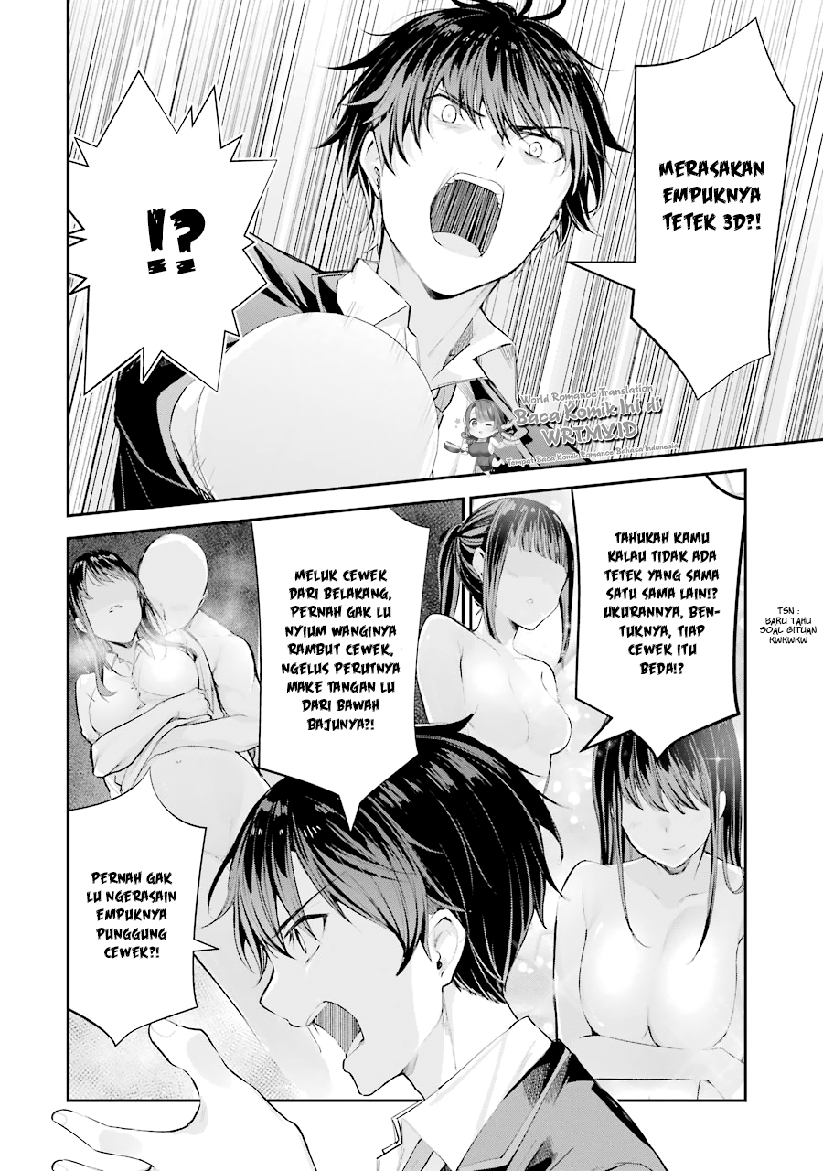 Chitose-kun wa Ramune Bin no Naka Chapter 5 - halaman 19