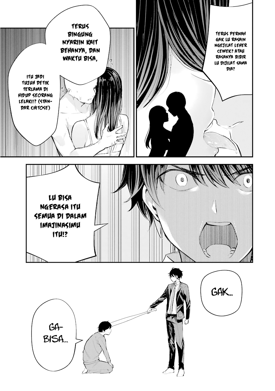 Chitose-kun wa Ramune Bin no Naka Chapter 5 - halaman 20