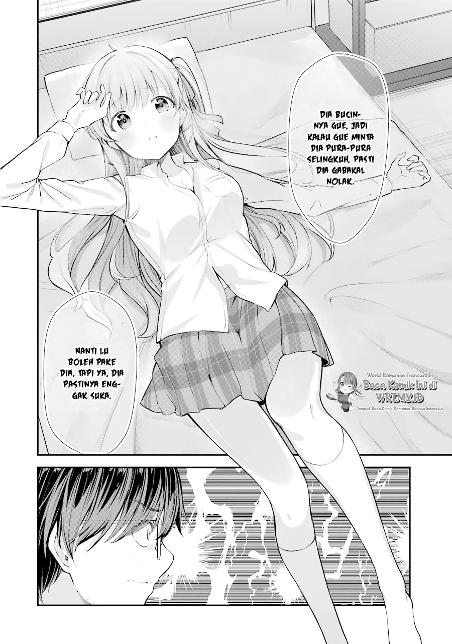 Chitose-kun wa Ramune Bin no Naka Chapter 5 - halaman 23