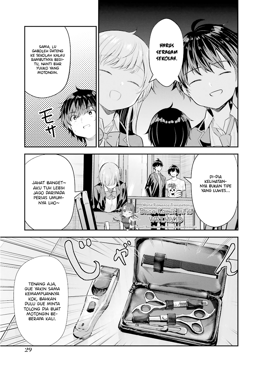 Chitose-kun wa Ramune Bin no Naka Chapter 5 - halaman 32