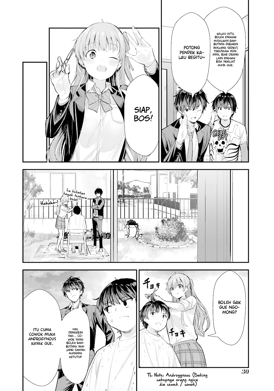 Chitose-kun wa Ramune Bin no Naka Chapter 5 - halaman 33
