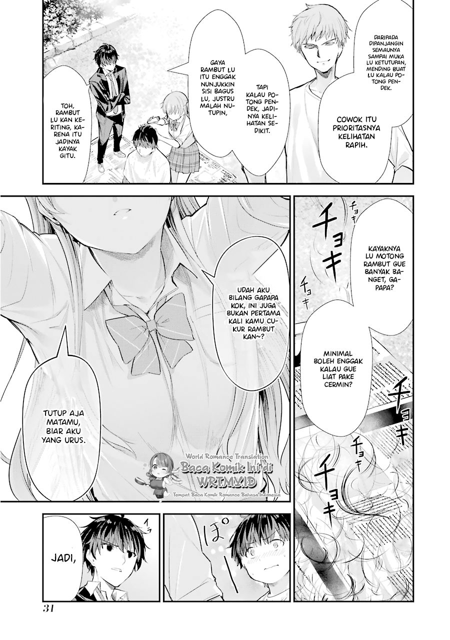 Chitose-kun wa Ramune Bin no Naka Chapter 5 - halaman 34