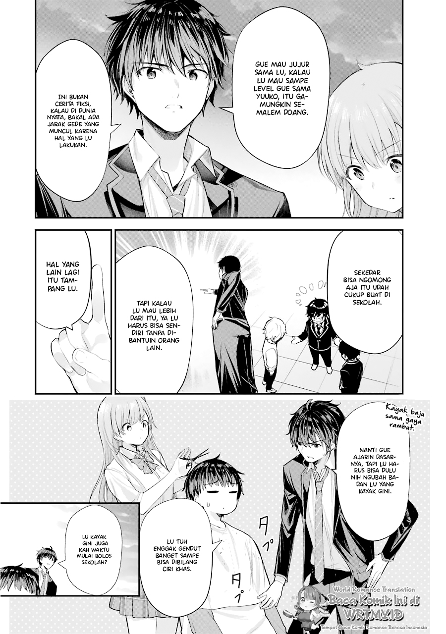 Chitose-kun wa Ramune Bin no Naka Chapter 5 - halaman 36