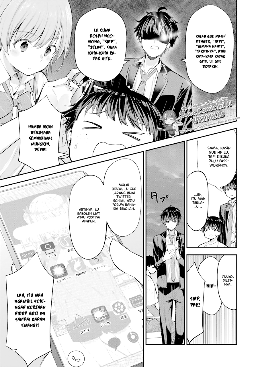 Chitose-kun wa Ramune Bin no Naka Chapter 5 - halaman 38