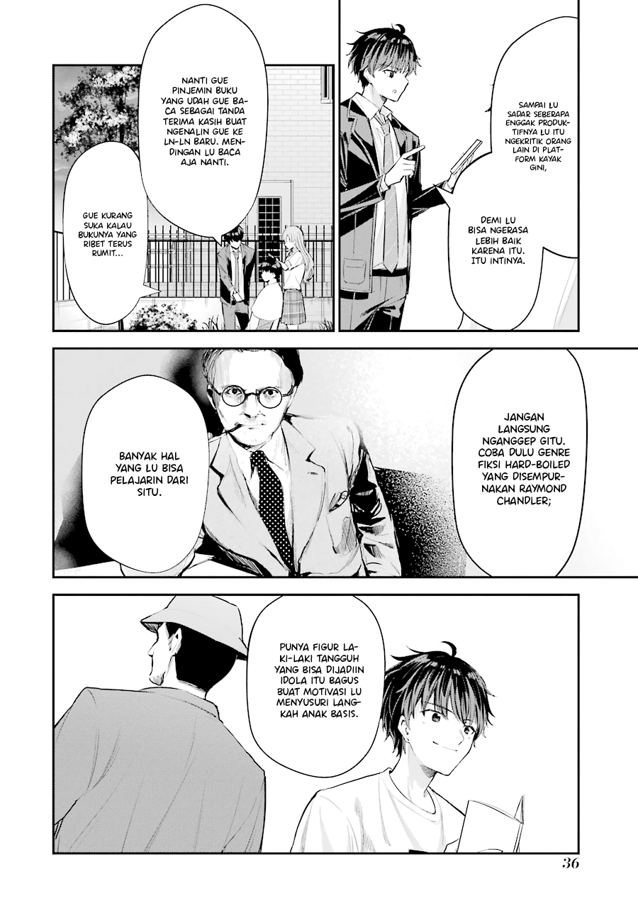 Chitose-kun wa Ramune Bin no Naka Chapter 5 - halaman 39