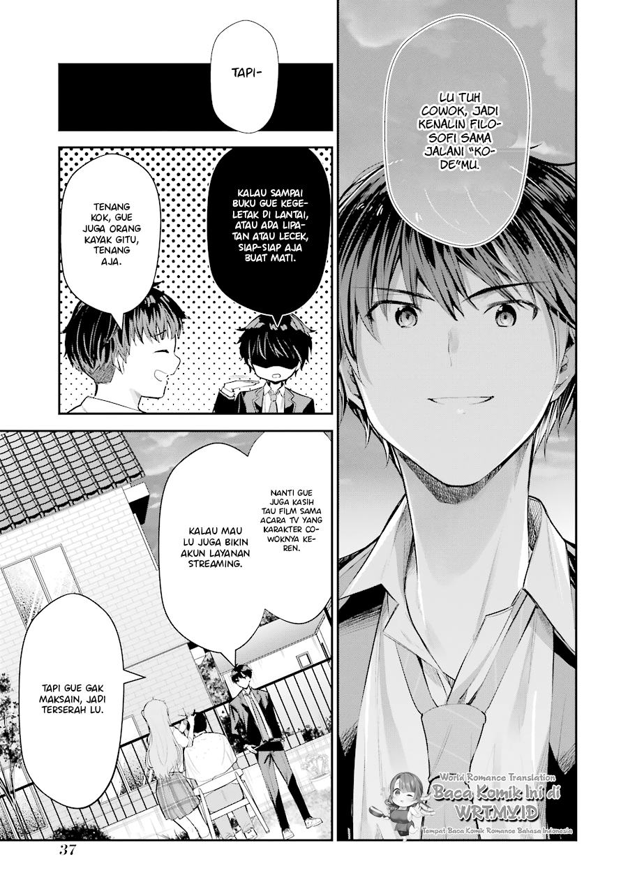 Chitose-kun wa Ramune Bin no Naka Chapter 5 - halaman 40