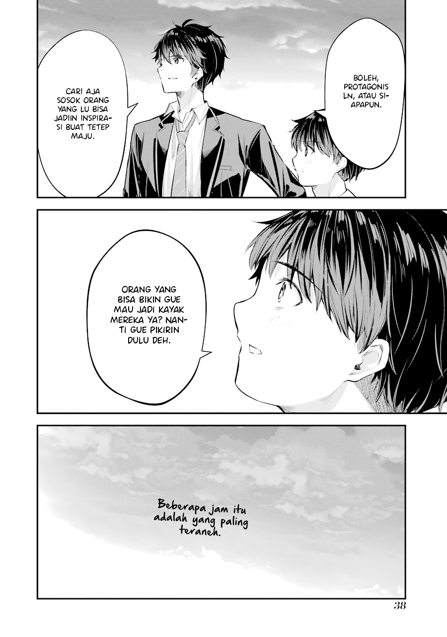 Chitose-kun wa Ramune Bin no Naka Chapter 5 - halaman 41