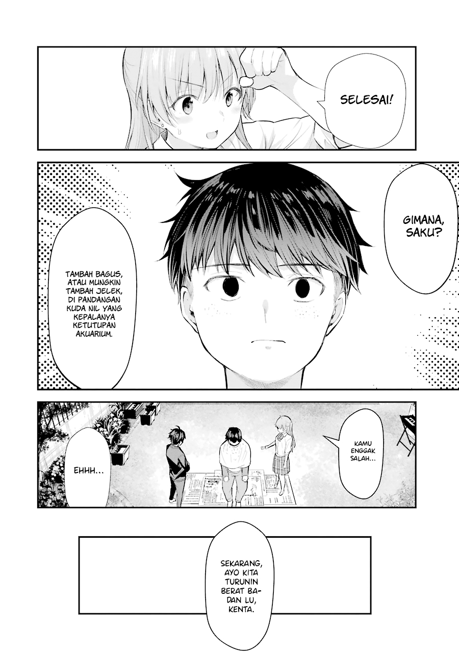 Chitose-kun wa Ramune Bin no Naka Chapter 5 - halaman 43